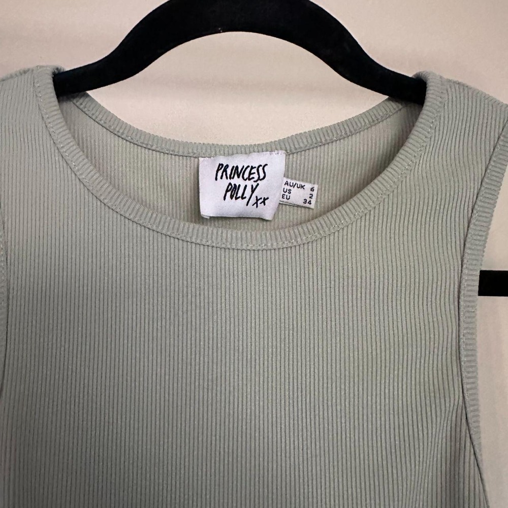 Princess Polly Ribbed Tank Top - Picture 3 of 3